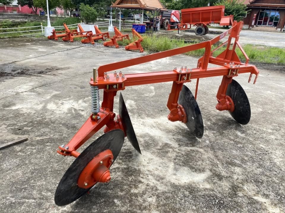 ผาน สาม Disc plough